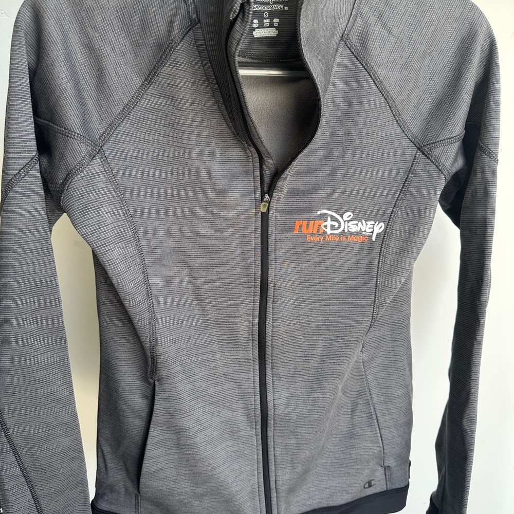 Rundisney Athletic Jacket - image 1